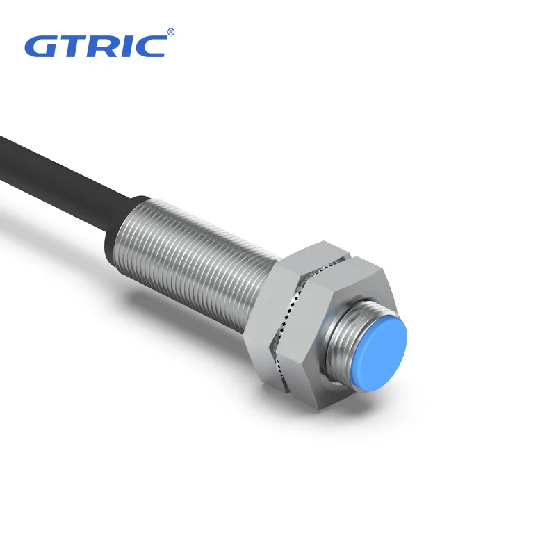 GTRIC Hall Effect Magnetic Proximity Sensor Switch NJK5001 Series M8 Sensing Distance 10mm DC10-30V NPN PNP N or S Pole