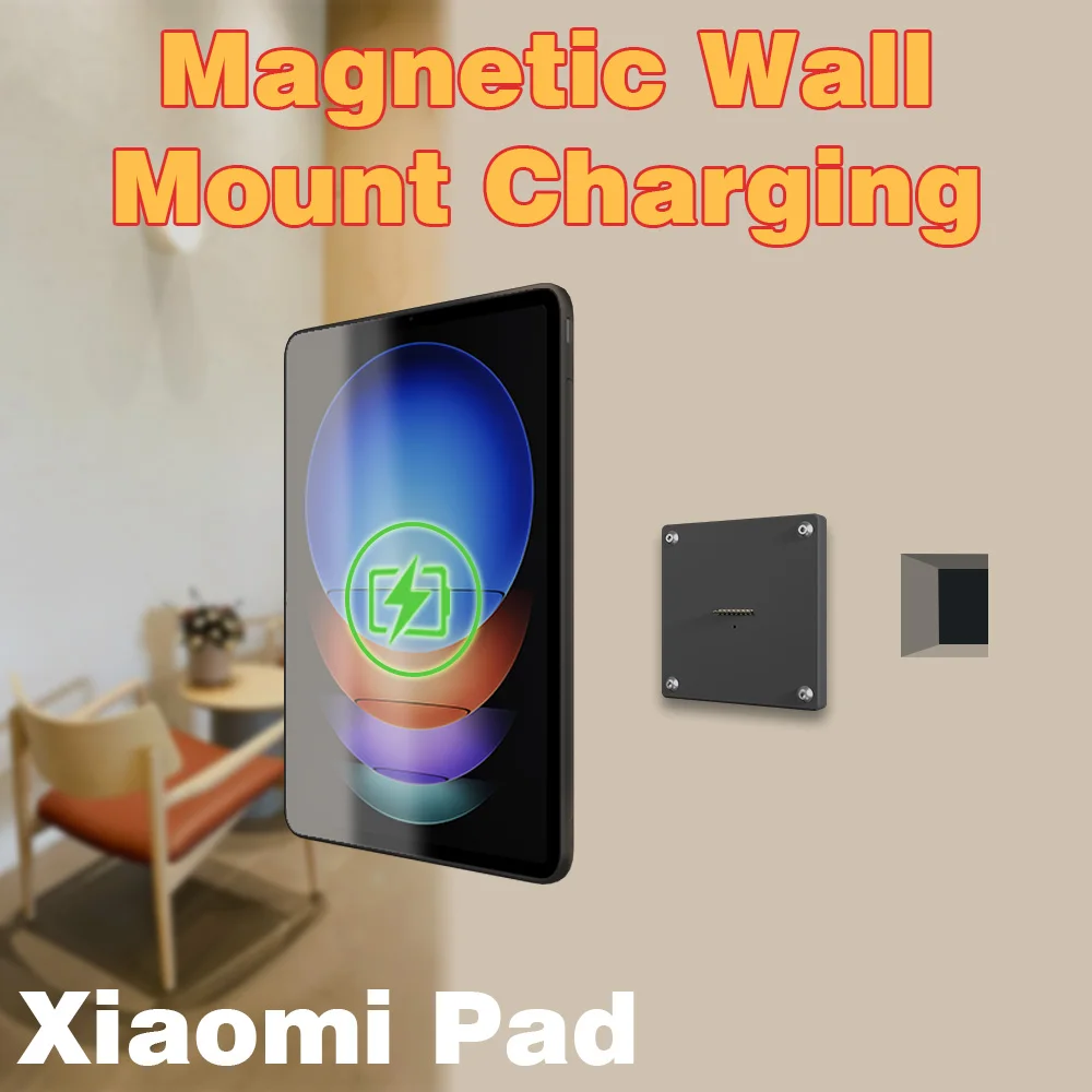 Xiaomi-Support mural magnétique pour tablette Redmi, charge rapide, étui de chargement, mise à niveau de la série complète, injuste, 18W