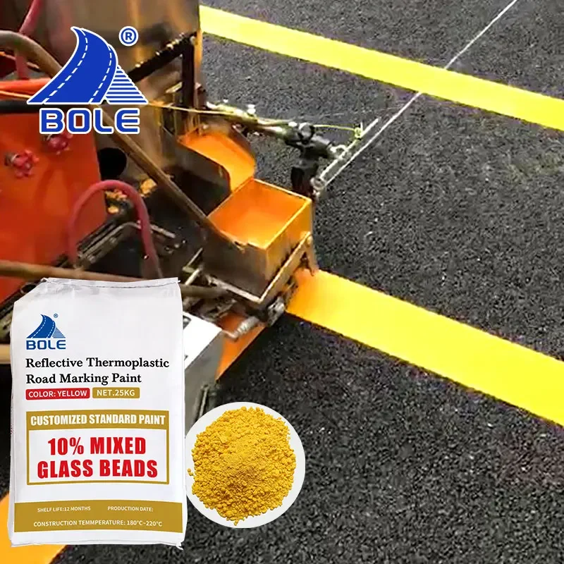 Professional Manufacturer Thermoplastic Road Marking Paint Production Line Fast Delivery Thermoplastic Road Paint