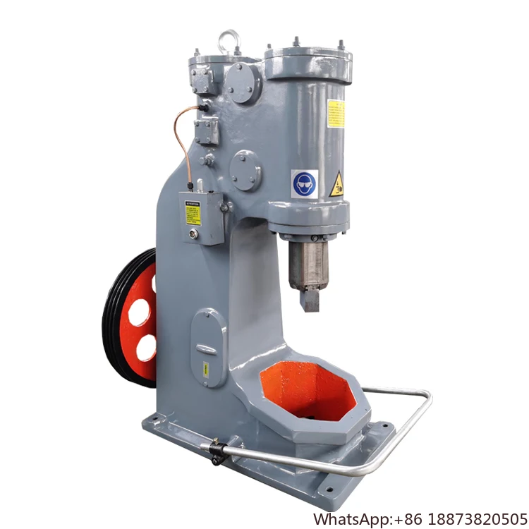 C41-75KG power Air hammer metal forging machine with competitive Price Used to Free Forging