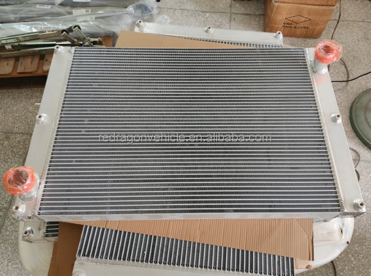 High Quality Original Bus Heating Radiator Kinglong Higer Zhongtong Chinese Bus Spare Parts 213000338 Radiator Assembly