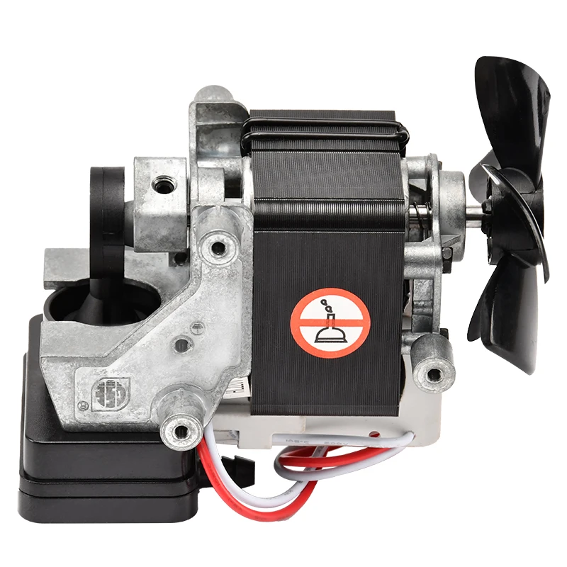 220V 60W Portable Electric Oil-Free Piston Vacuum Pump -80KPa 8.5L/min Air Compressor Pump Head for Machines with Motor Support