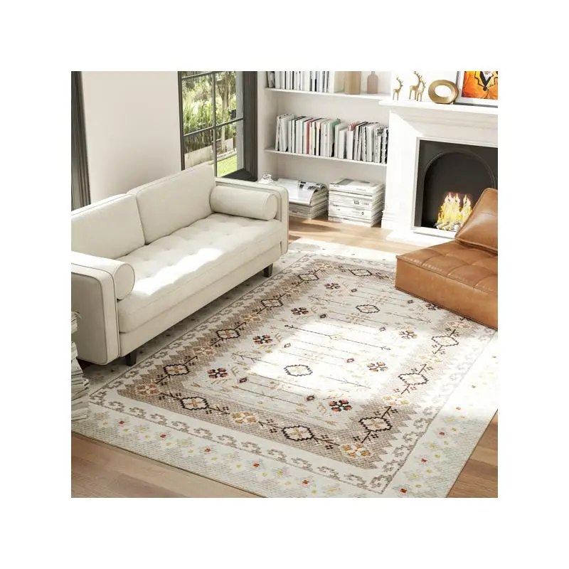 

Мягкий и уютный ковер для домашнего декора — идеально подходит для гостиной, спальни или офиса