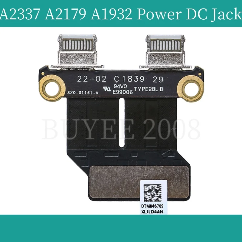 

New A1932 A2179 A2337 DC IN Power Jack Connector For Macbook Air Retina 13" Type-C USB-C Power 821-01658-A Power Jack