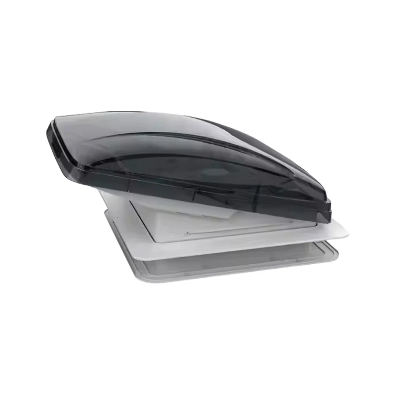 

TYTXRV RV Accessories 12V 14" Caravan Skylight All In One With Auto Temp Control & Remote 10-Speed Reversible RV Roof Vent