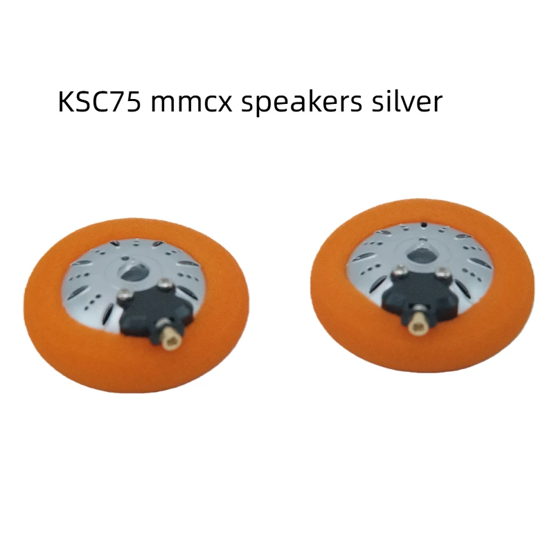 Suitable for Auriculares KOSSO KSC75 Mmcx Speaker Units Repair Parts Vintage Headphone Speakers with MMCX Cable