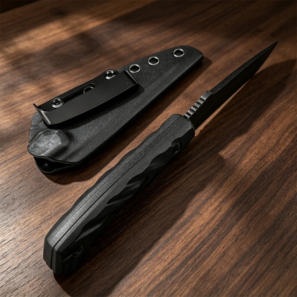Cuchillo de Hoja Fija de Acero - Hunting Outdoor Rug reseña y precio