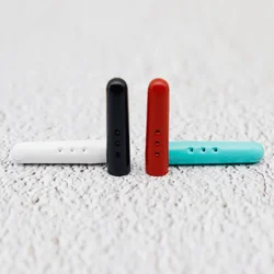 Solid Color Metal Copper Open Mouth Three-hole Laces Aglet ends Shoes Accesories Decoration 23mm*4.5mm*4mm Bullet Shoelaces Tips