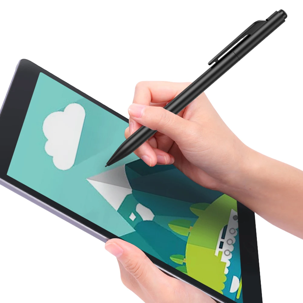 EMR Stylus Pen for Remarkable 2 EMR Digital Pen with Eraser Tilt 4096 Sensitivity Palm Rejection for Samsung/Wacom/EMR Devices