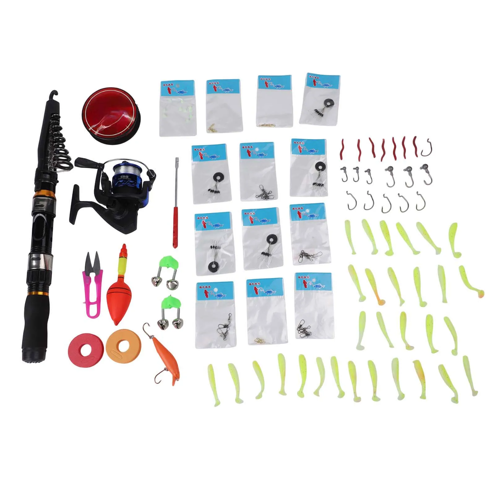 Mini Fishing Rod Ki… - image