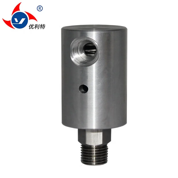 flanged or threaded high speed hydraulic rotary joint