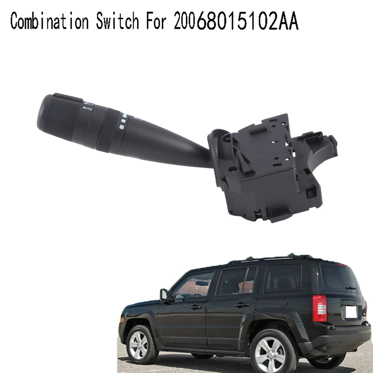 68015102AA Headlight Switch for Dodge Avenger Chrysler 200 Combination Switch Steering Indicator Stalk