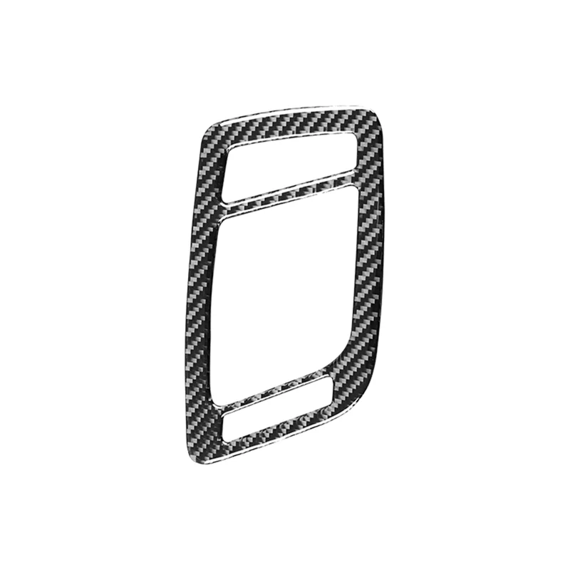 ألياف الكربون لكيا K5 أوبتيما 2011-2015 LHD لوحة القيادة الجانب منفذ الهواء تنفيس غطاء إطاري الكسوة الملحقات الداخلية #2