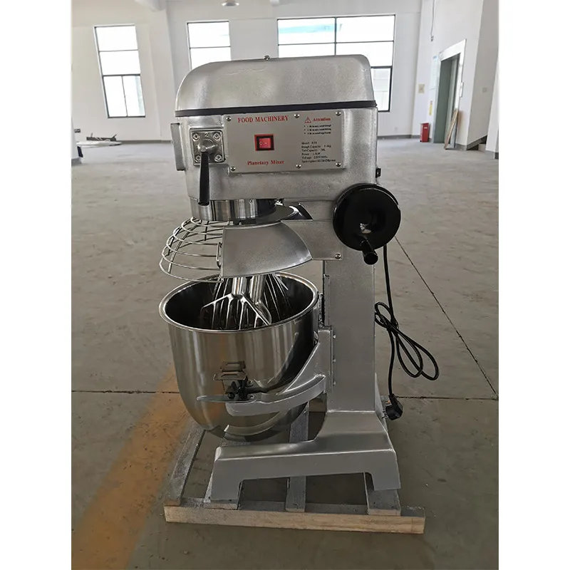20 Mesin Pengaduk Planetary 20 Liter untuk Toko Roti, Dapur Komersial, Mesin Pengaduk Planetary 20 Liter untuk Roti, Kue, Telur, Krim
