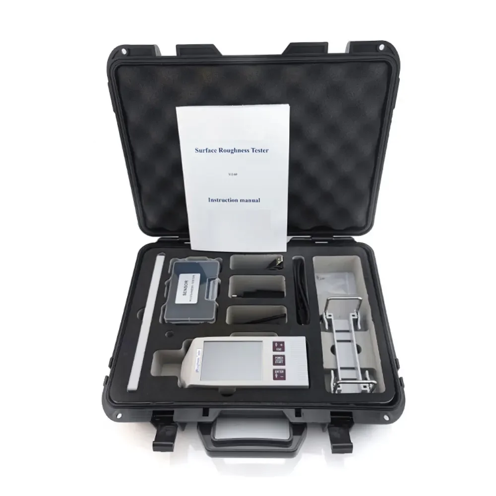 مقياس خشونة السطح من النوع المنقسم ، فرجار عالي الدقة ، جهاز اختبار ، أداة قياس ، NDT160