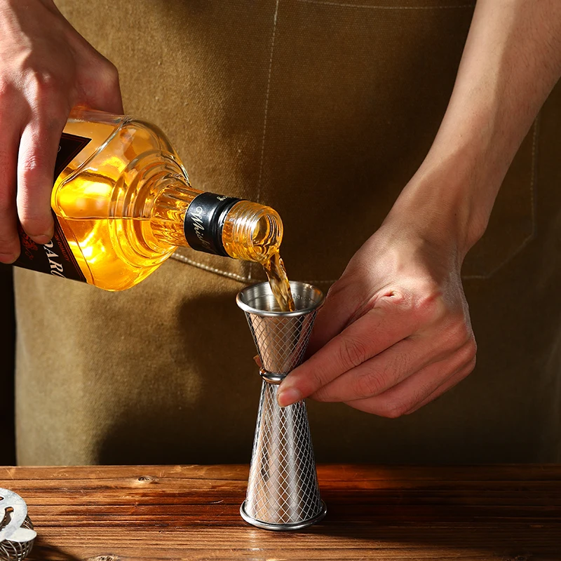 Podwójny Jigger do barmańskich koktajli, Jigger do koktajli 2 uncje 1 uncja |   Miarka do koktajli Japońska miarka do koktajli Jigger Shot — zdjęcie 3