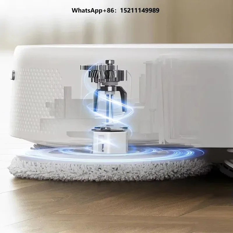 Robot Vacuum Cleaner  Smart Self-Cleaning Dust Disposal Machine