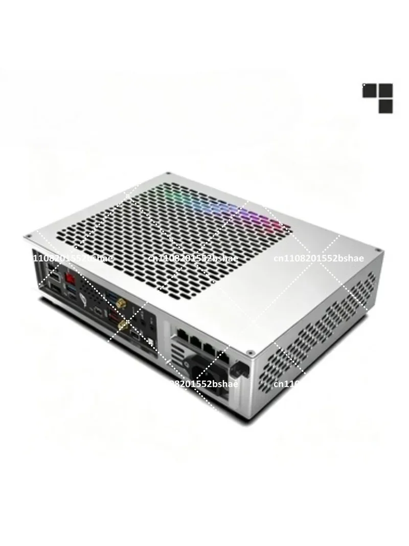 Mini ITX Case for Soft Router Internal/External Power Supply DC-RLY V3 Supports Custom Build Computer Hardware