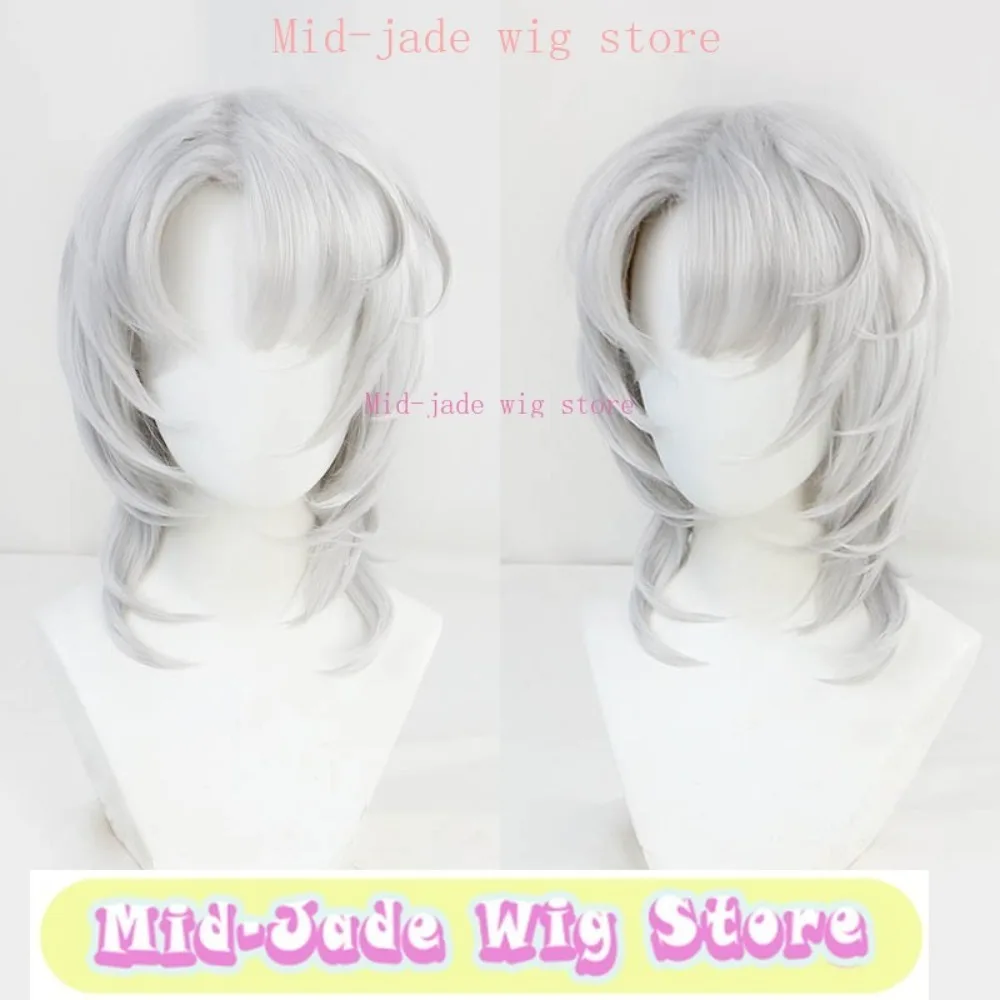 

Mid-jade Wig Store Demon Slayer Spider Demon Cosplay Wig Cosplay Anime Cosplay Party Costume Props Synthetic Hair Wig