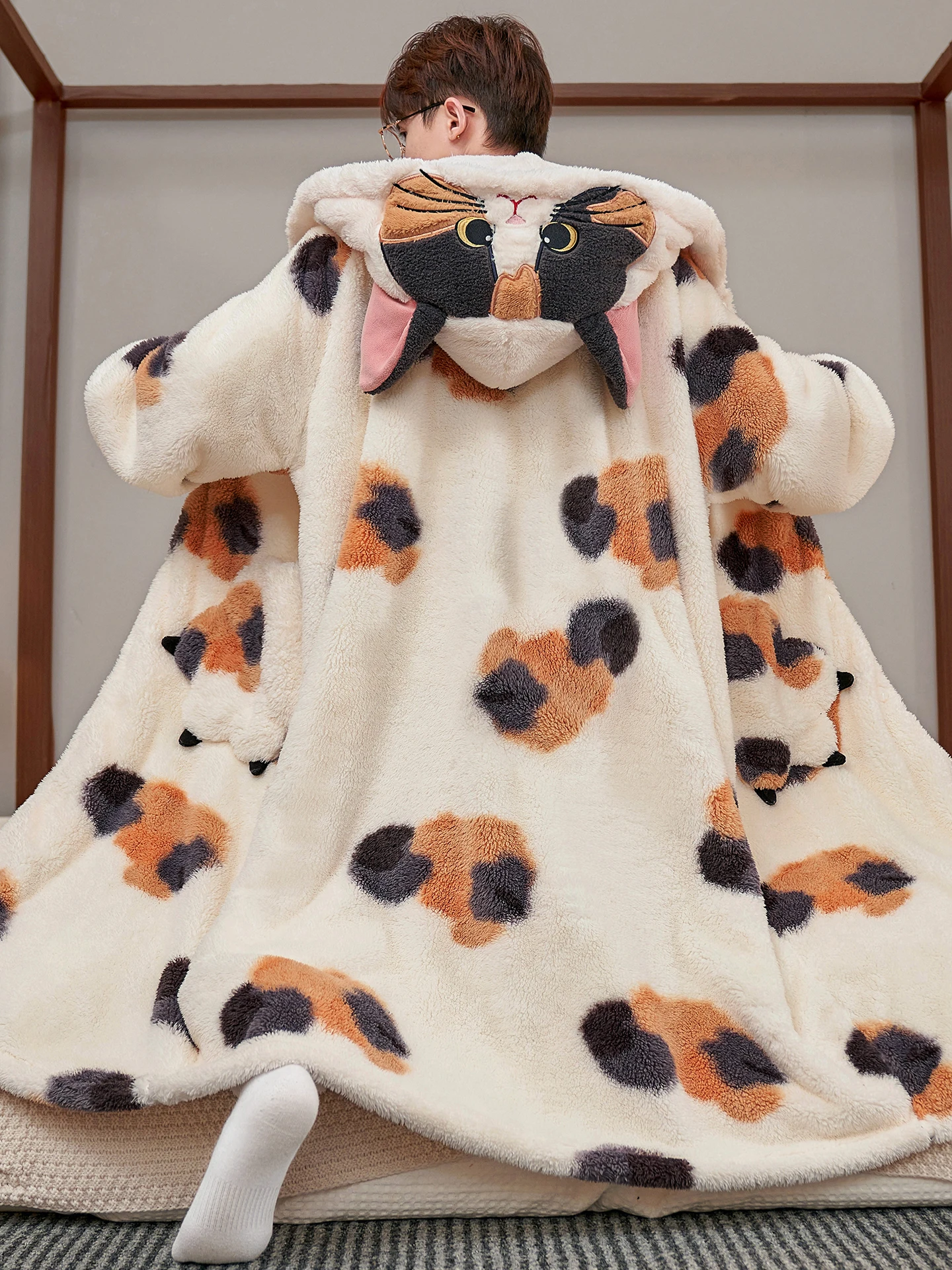 bata-de-dormir-de-forro-polar-coral-para-hombre-con-capucha-de-felpa-gruesa-diseno-de-gato-de-dibujos-animados-talla-gran