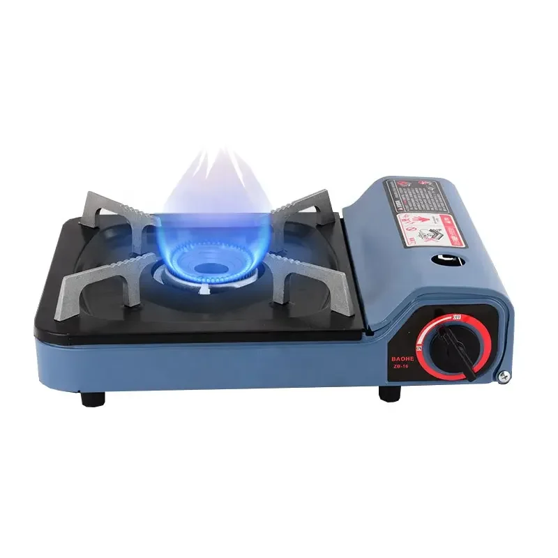 

Gas Stove Outdoor Portable Stove Outdoor Hot Pot Card Magnetic Card Camping Gas Stove