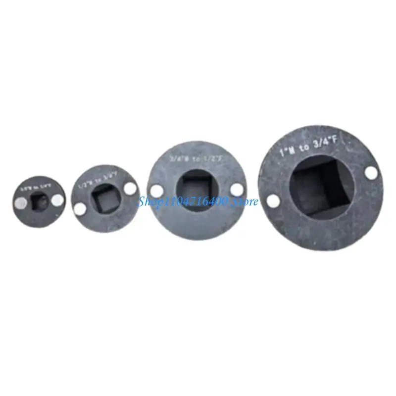 

y1gd Socket Converter Minimal Height Construction 1/4inch to 3/8inch for Industrial