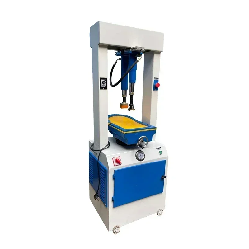 

Sell Like Hot Cakes Adjustable EVA Base Shoe Sole Pasting Machine With Timer