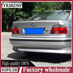 ABS Plastic Rear Trunk Boot Lip Spoiler For BMW 5 Series E39 M5 1997 1998 1999 2000 2001 2002 2003