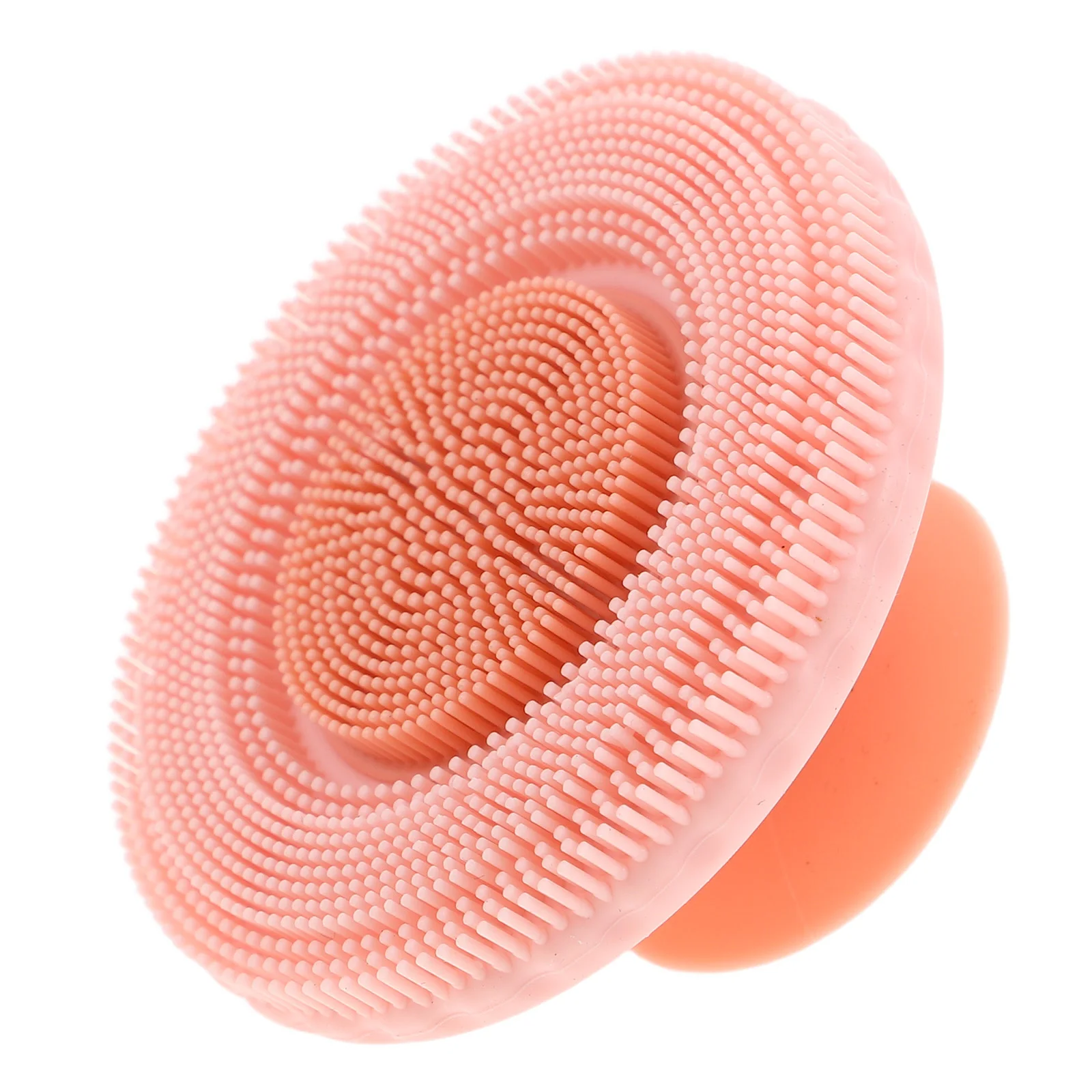 Brosse faciale en Silicone souple 2 en 1, nettoyage en profondeur détachable, épurateur manuel, exfoliant, brosse de soins de la peau, épurateur Facial doux