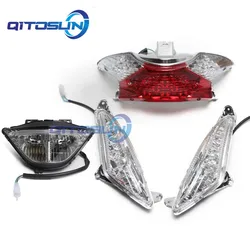 For suzuki Address V125S Motorcycle Modified LED taillight assembly front turn signal light assembly