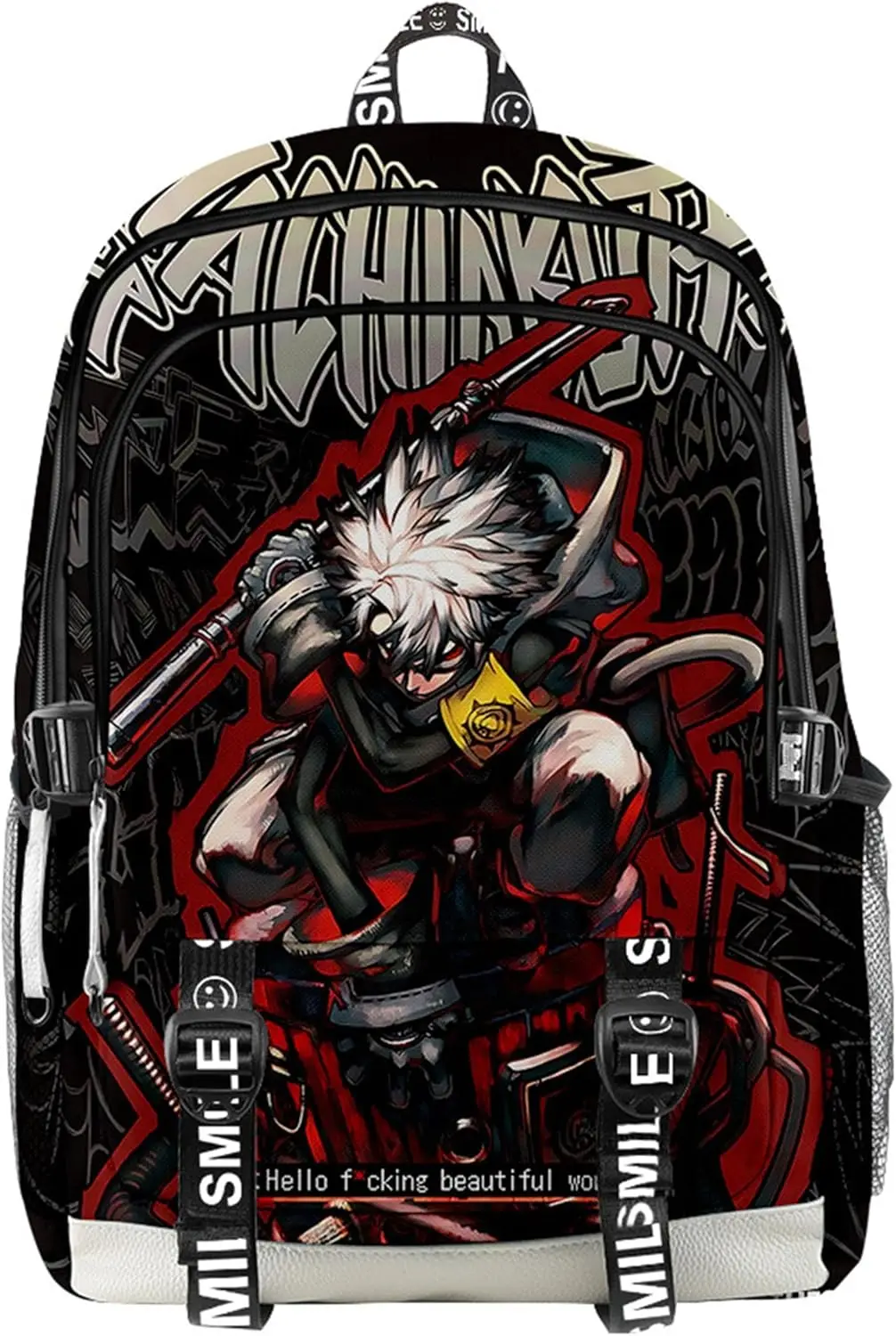 Anime Gachiakuta Backpack Daypack Laptop Bag Shoulder Bag School Bag
