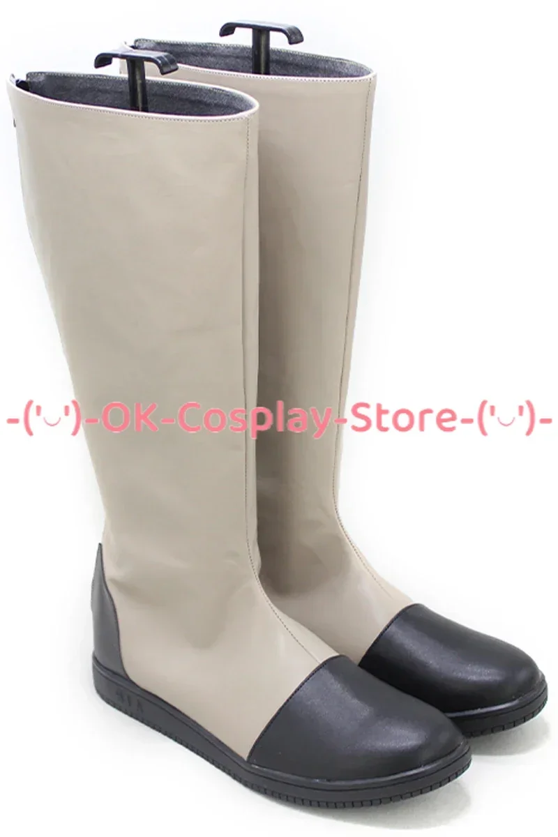 Bolin Cosplay Shoes Anime Cosplay PU Leather Shoes Halloween Carnival Boots Cosplay Props Custom Made