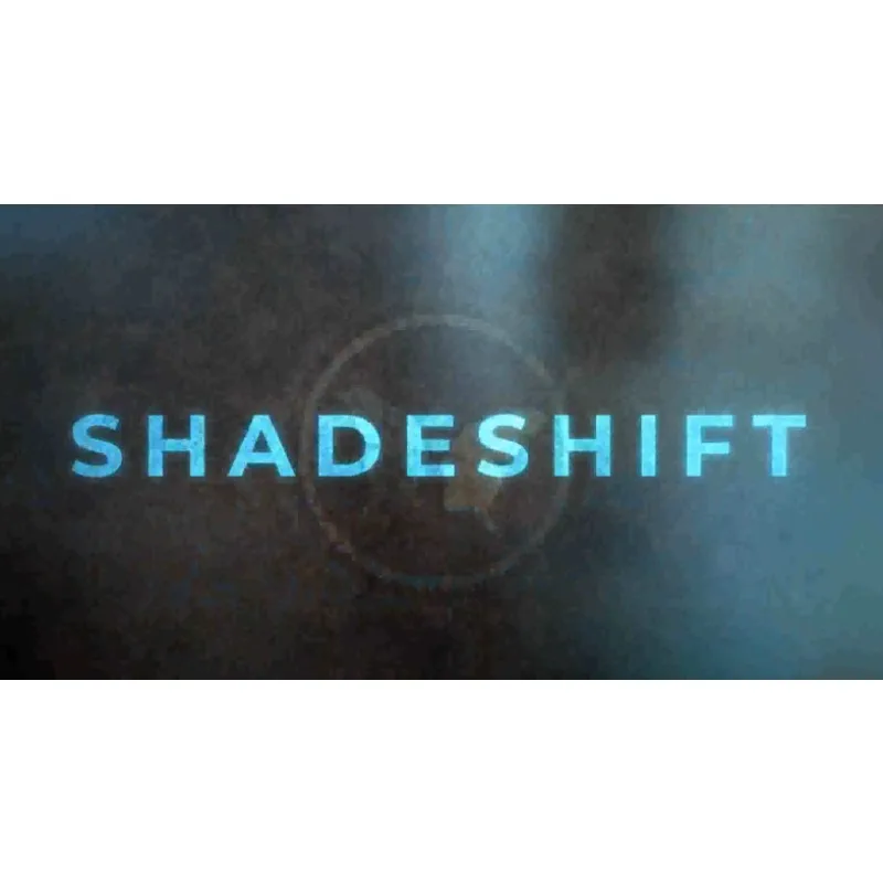 ShadeShift (Magiczny pakiet) od SansMinds Creative Lab Sztuczki Magiczne z Bliska Gimmick Magiczna Magia Uliczna Magia z Kartami Rekwizyty Iluzje