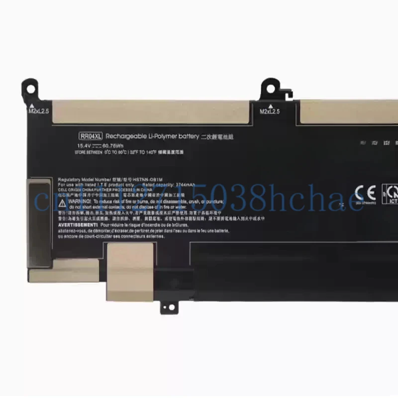 Compatible for HP Spectre X360  TPN-Q225 RR04XL Battery