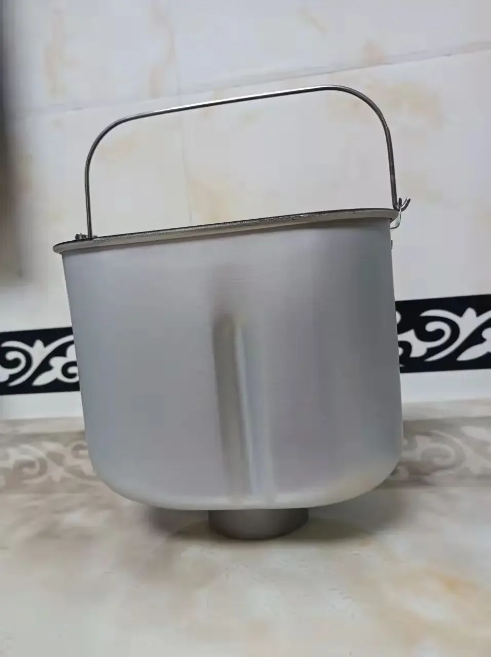 Bread machine liner bucket accessories HD9015/9016/9046/9045 non-stick coating mixing bucket + mixing knife