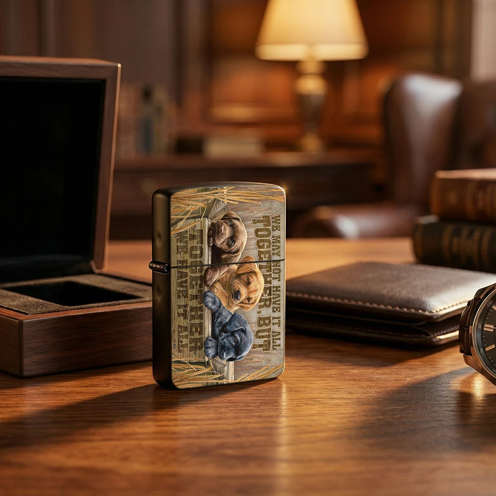 Vintage Collectible Lighters - Briquet vintage à couvercle rabattable, briquet