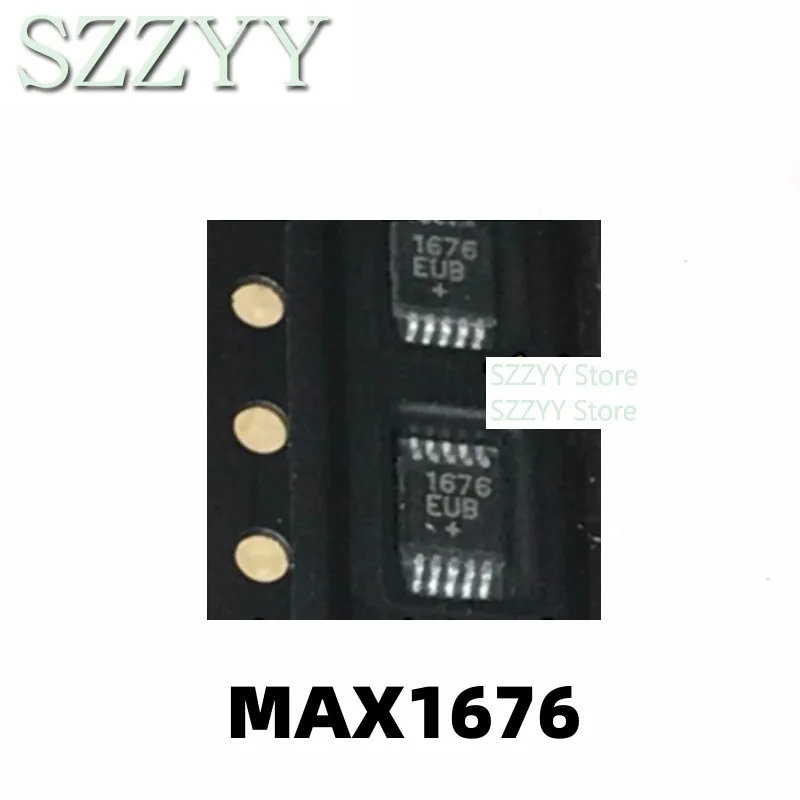 5PCS MAX1676 MAX1676EUB 1676EUB MSOP10 DCDC Switch Regulator Chip