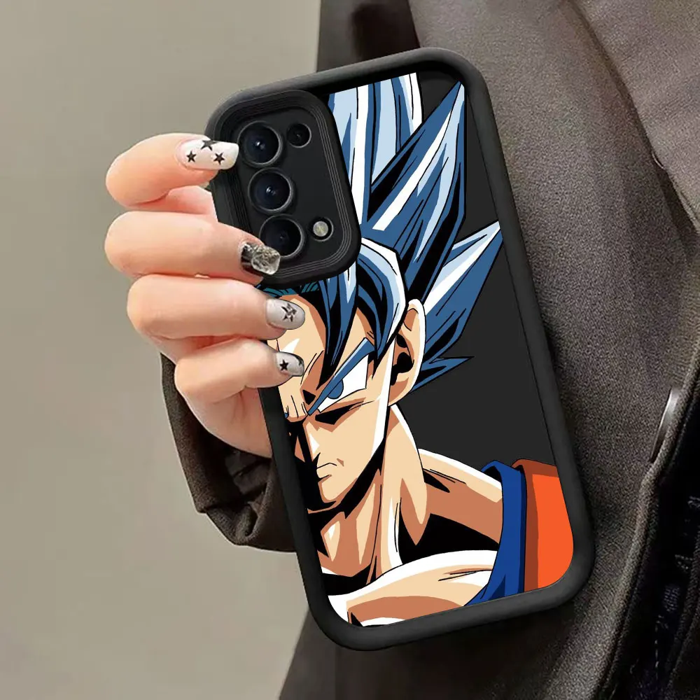 

D-Dragon Ball Super Saiyan Phone Case For Samsung Galaxy S26 S25 S24 S23 S22 S21 FE S20 ULTRA PLUS TPU Case Shockproof Cover