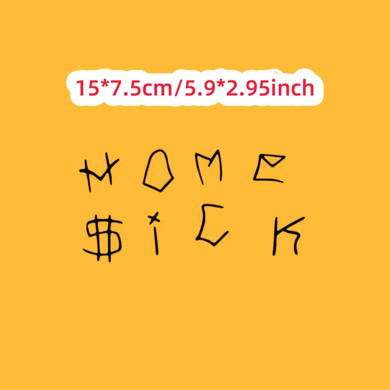Sticker Series, Including Car Decorative Stickers, Vinyl Stickers, Bumper Stickers and Other Styles of Decorative Car Stickers