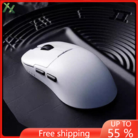 Ajazz Aj159NL Esports Gaming Mouse Custom Paw3395 Three Mode Wireless Bluetooth Lightweight Mouse for Home Office Gift