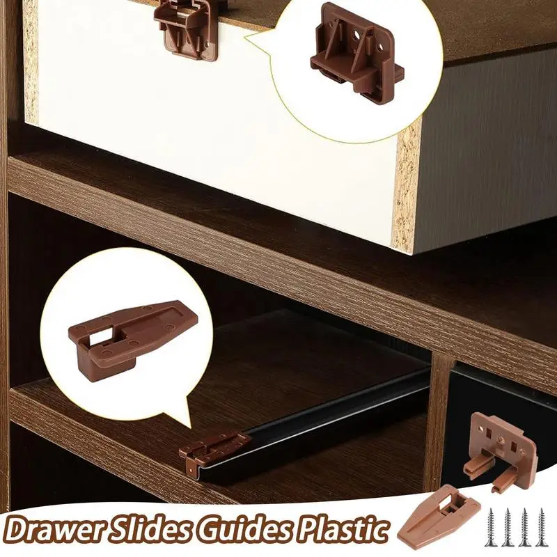 Drawer Guide Kit Drawer Replacement Part For Center Mount Drawer Slides Drawer Replacement Part For Center Mount And Undermount