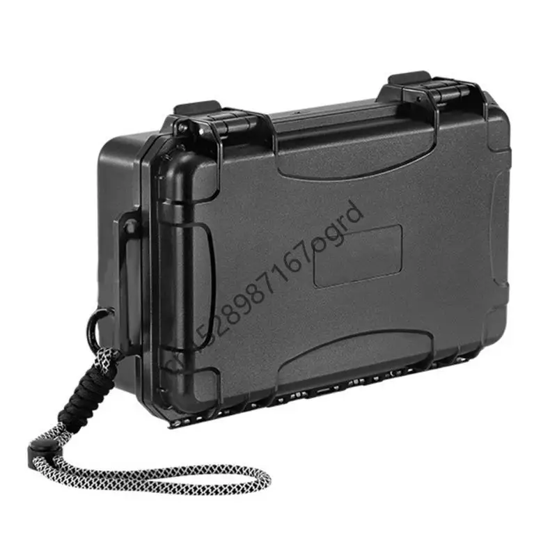 

Travel Waterproof Protective Case With Lanyard For Pocket 3 Cameras Sponge Lined Shock Absorbent Compactly Storage 634A