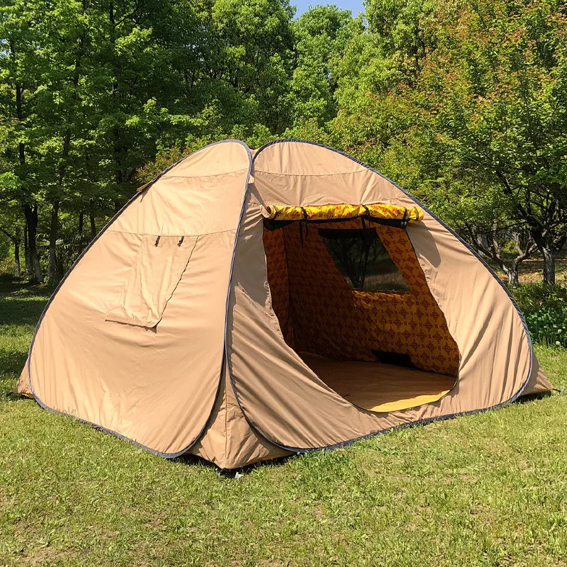 Middle East Quartet Free Construction High Quality Waterproof Outdoor Convenient Portable Tent