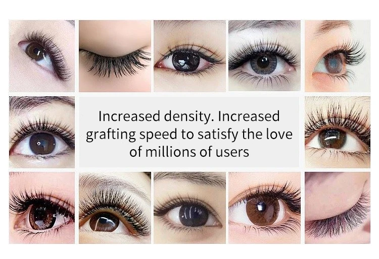 MARIA W Shape Eyelash Extensions 3D 4D 5D 6D 7D Premade Fans Speed Eyelash Extensions Natural Soft Light Full Dense
