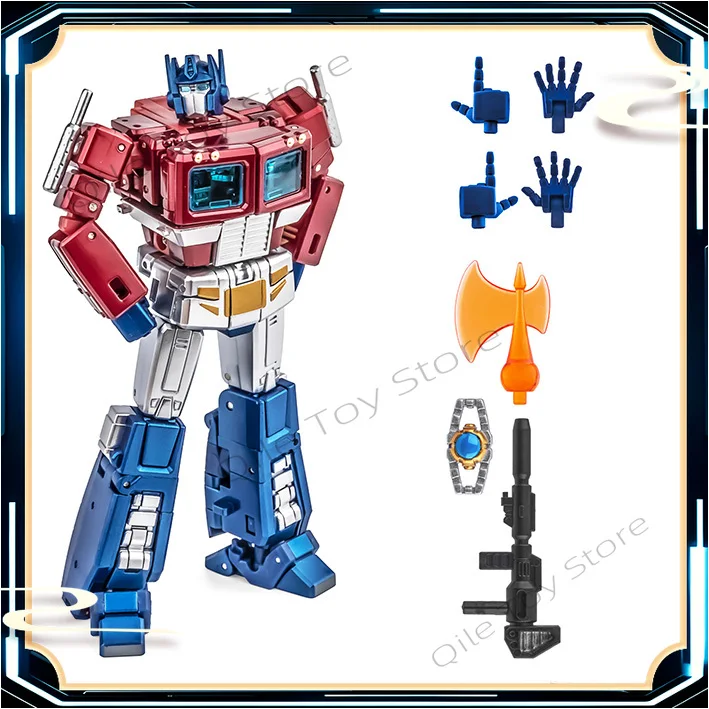 

In Stock Transformed Toys NA Newage H27M King David Diamond OP Commander RM Electroplated Version Without Compartment