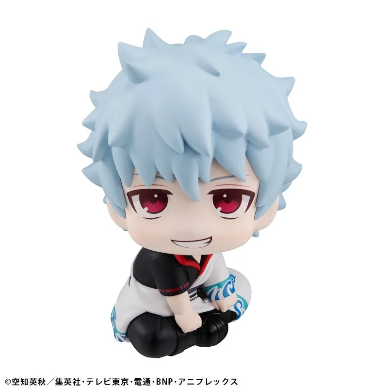 MegaHouse MH Look Up GINTAMA Sakata Gintoki Hijikata Toushirou Q-version Finished Model Action Toy Figures Christmas Gifts