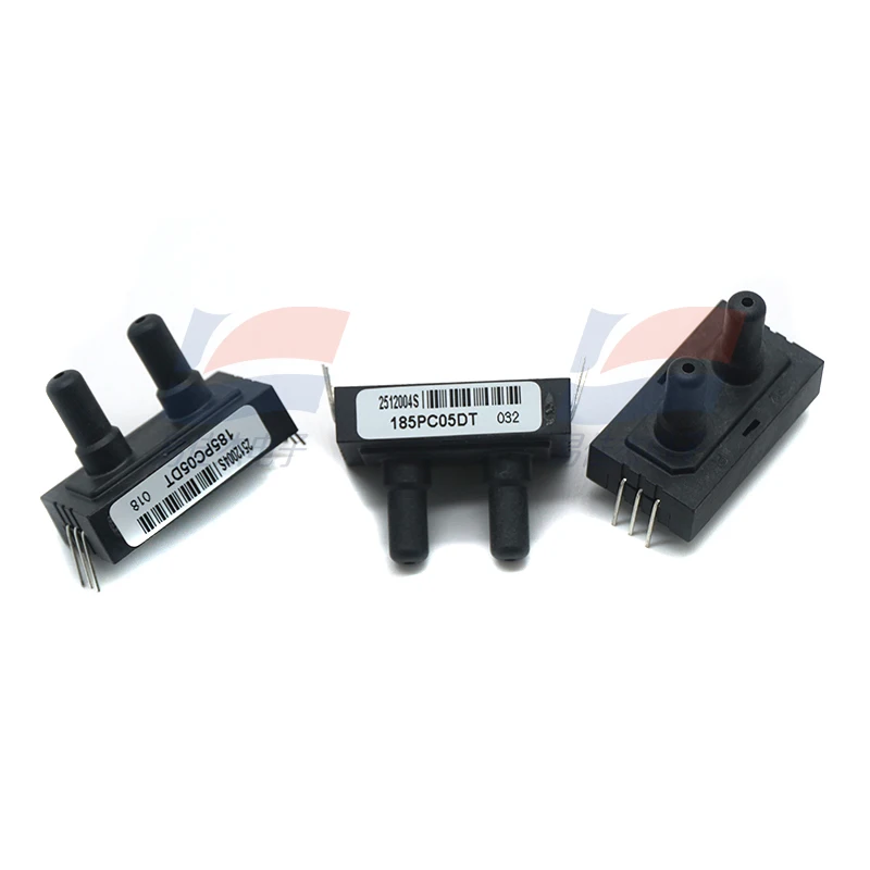 

185PC05DT Board Mount Pressure Sensors Dual Axial Barbless Gauge Type
