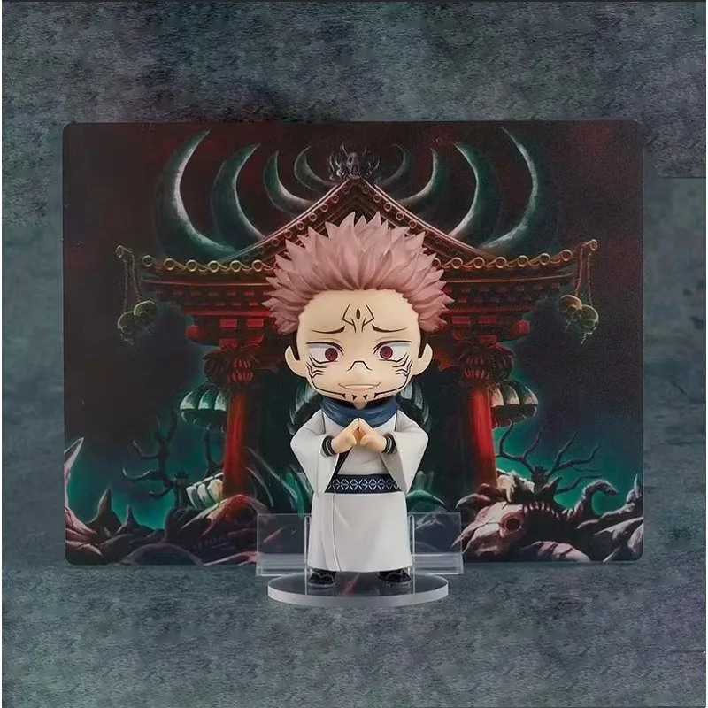 Jujutsu Kaisen  Anime Characters Itadori Yuji Fushiguro Megumi Satoru Gojo Action Figure Q Version Collecting Dolls Model Statue