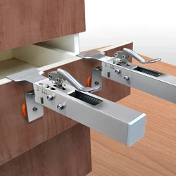 Quick-Install Drawer Front Installation Clamps, Cabinet Drawer Clamps Universal Fit Labor-Saving Adjustable Drawer Fixing Clips
