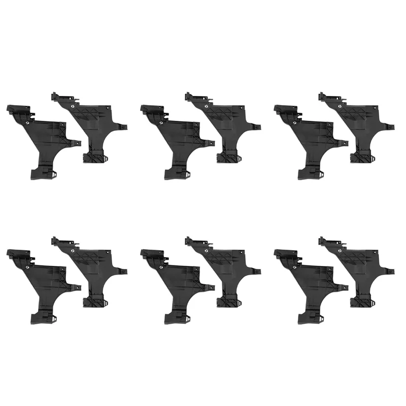 

Ac29-12PCS передний L + R опорный кронштейн для крепления фар для A4 S4 B8 2013-2016 8T0941453B 8T0941453D 8T0941454B